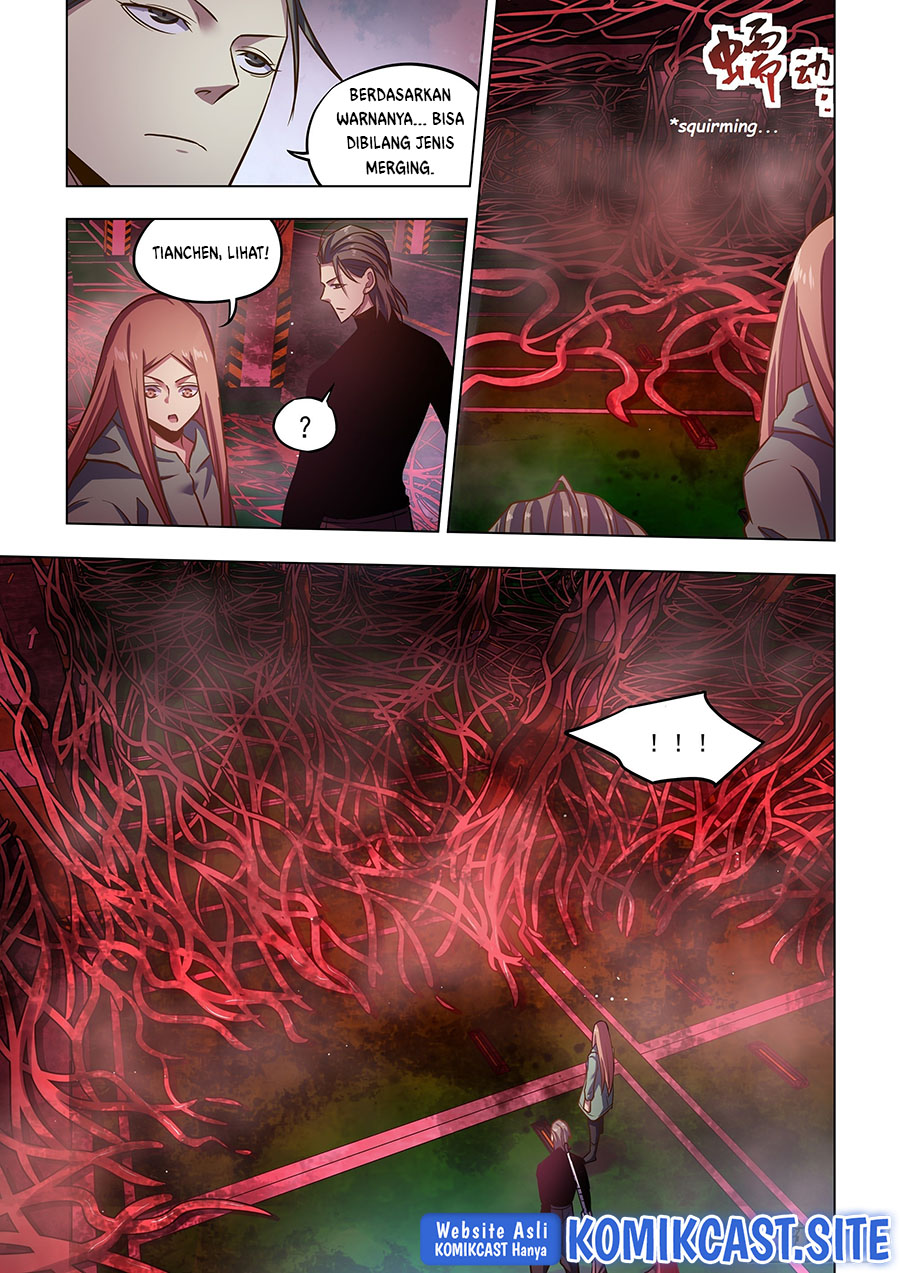 The Last Human Chapter 493 - halaman 4
