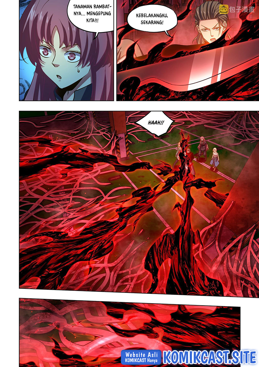 The Last Human Chapter 493 - halaman 5