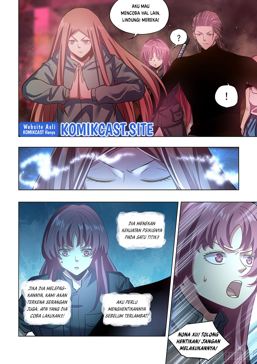 The Last Human Chapter 493 - halaman 7