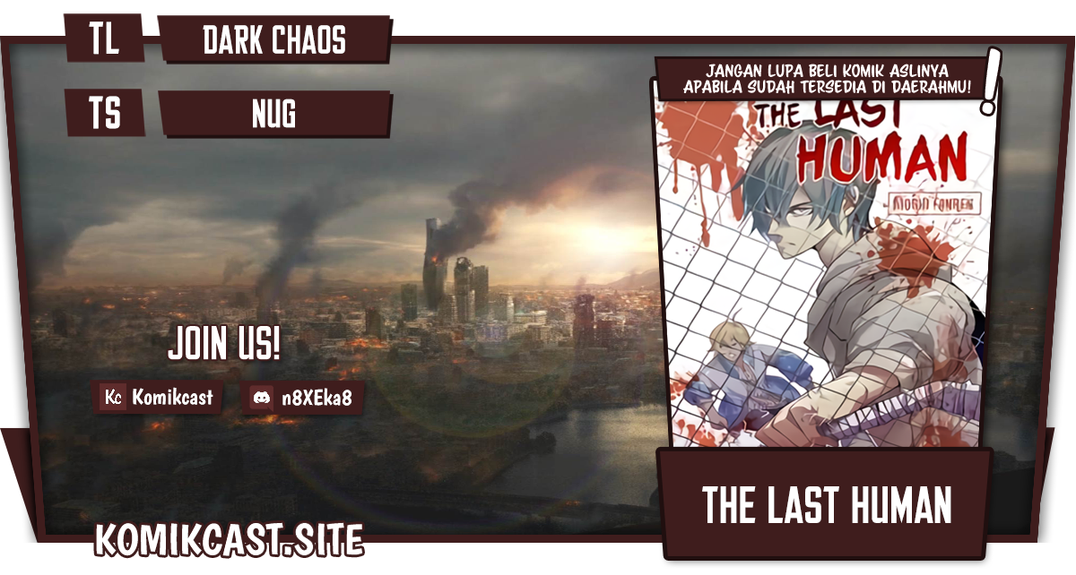 The Last Human Chapter 494 - halaman 1