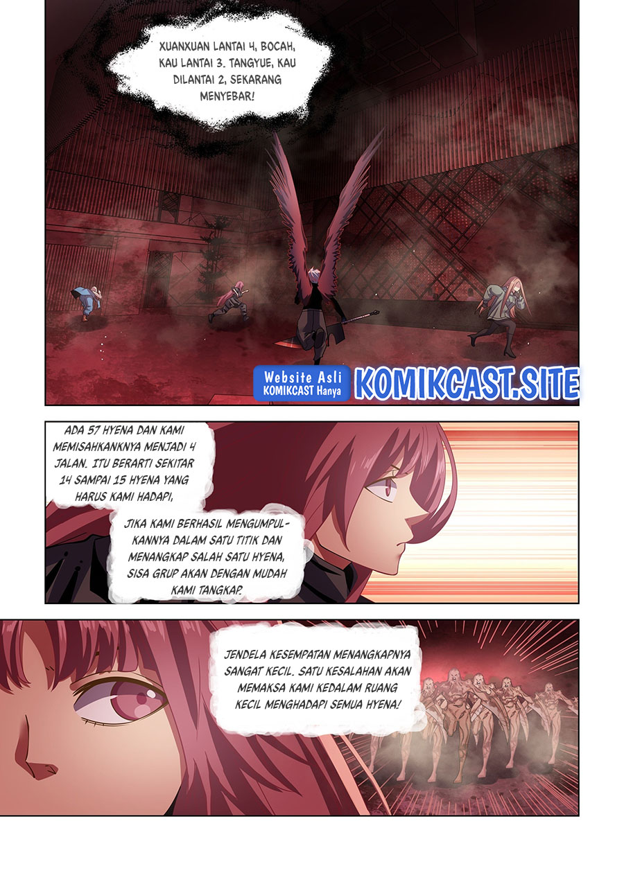 The Last Human Chapter 494 - halaman 10