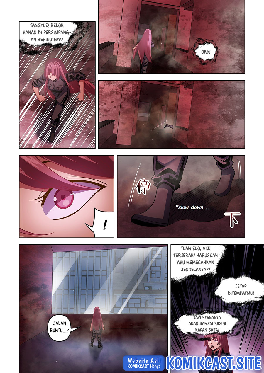 The Last Human Chapter 494 - halaman 11