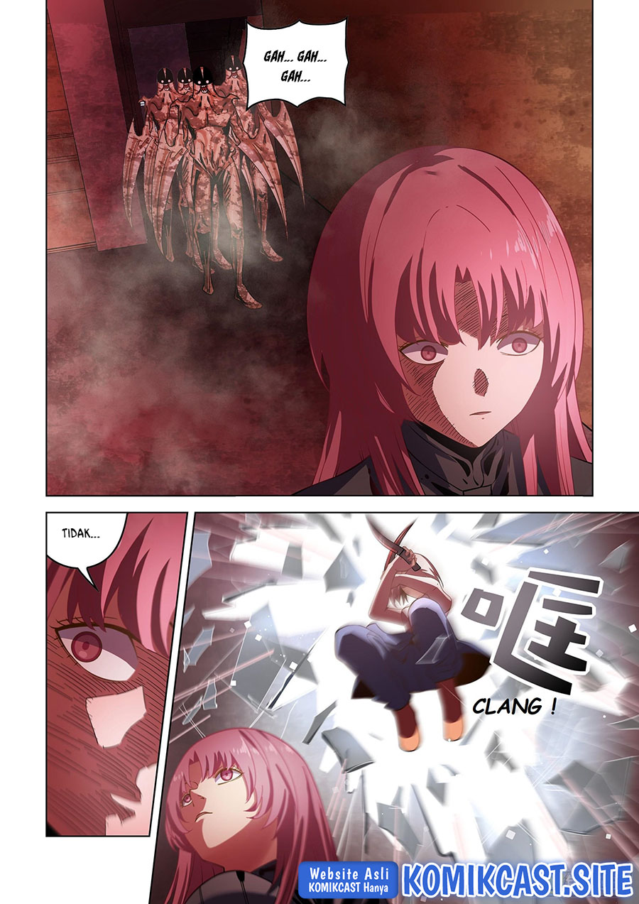 The Last Human Chapter 494 - halaman 12