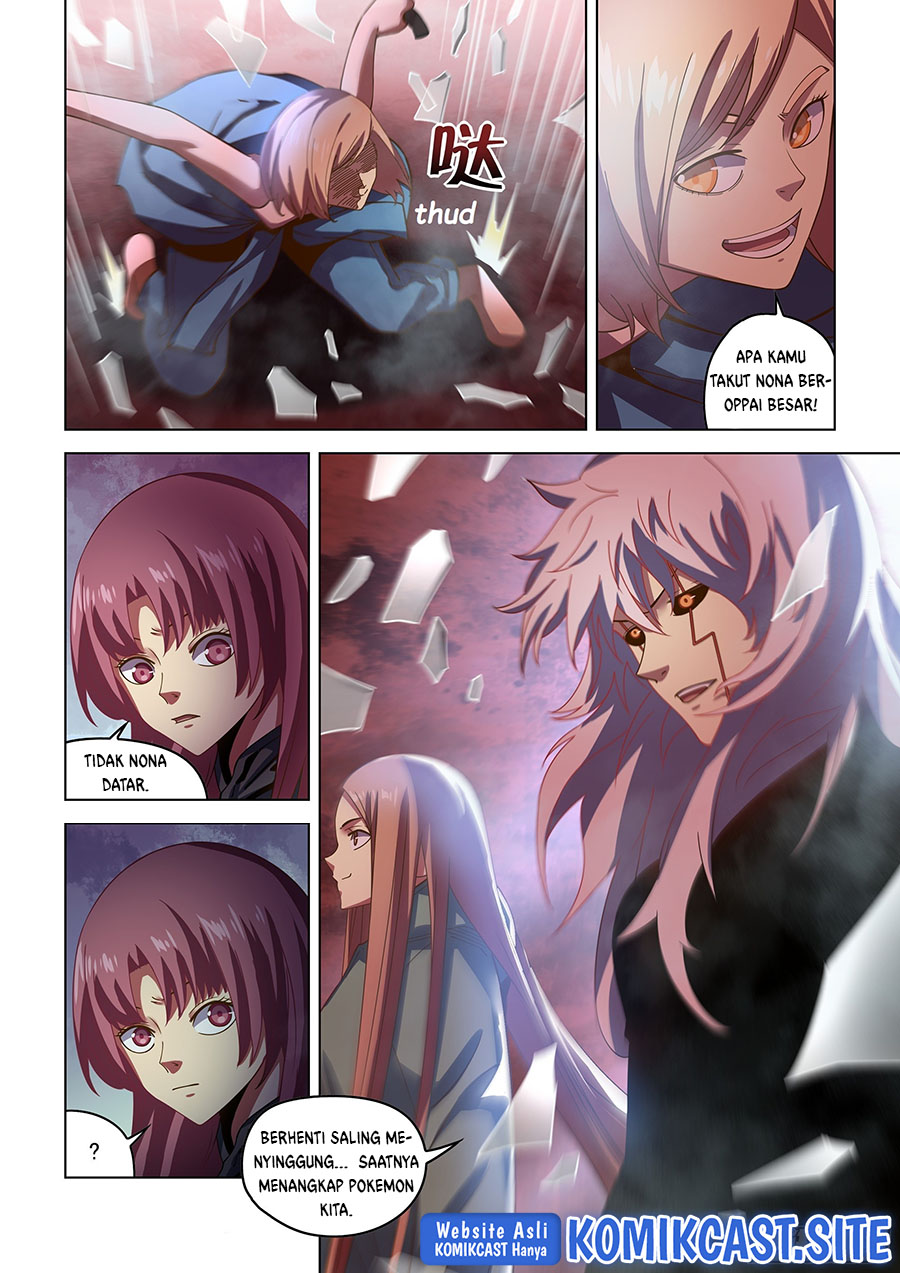 The Last Human Chapter 494 - halaman 13