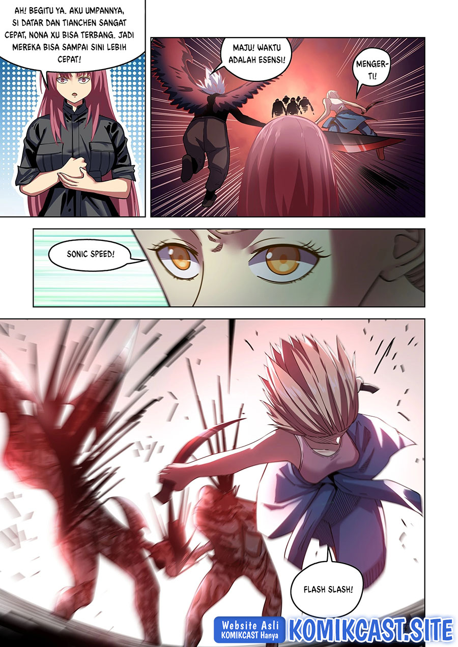 The Last Human Chapter 494 - halaman 14