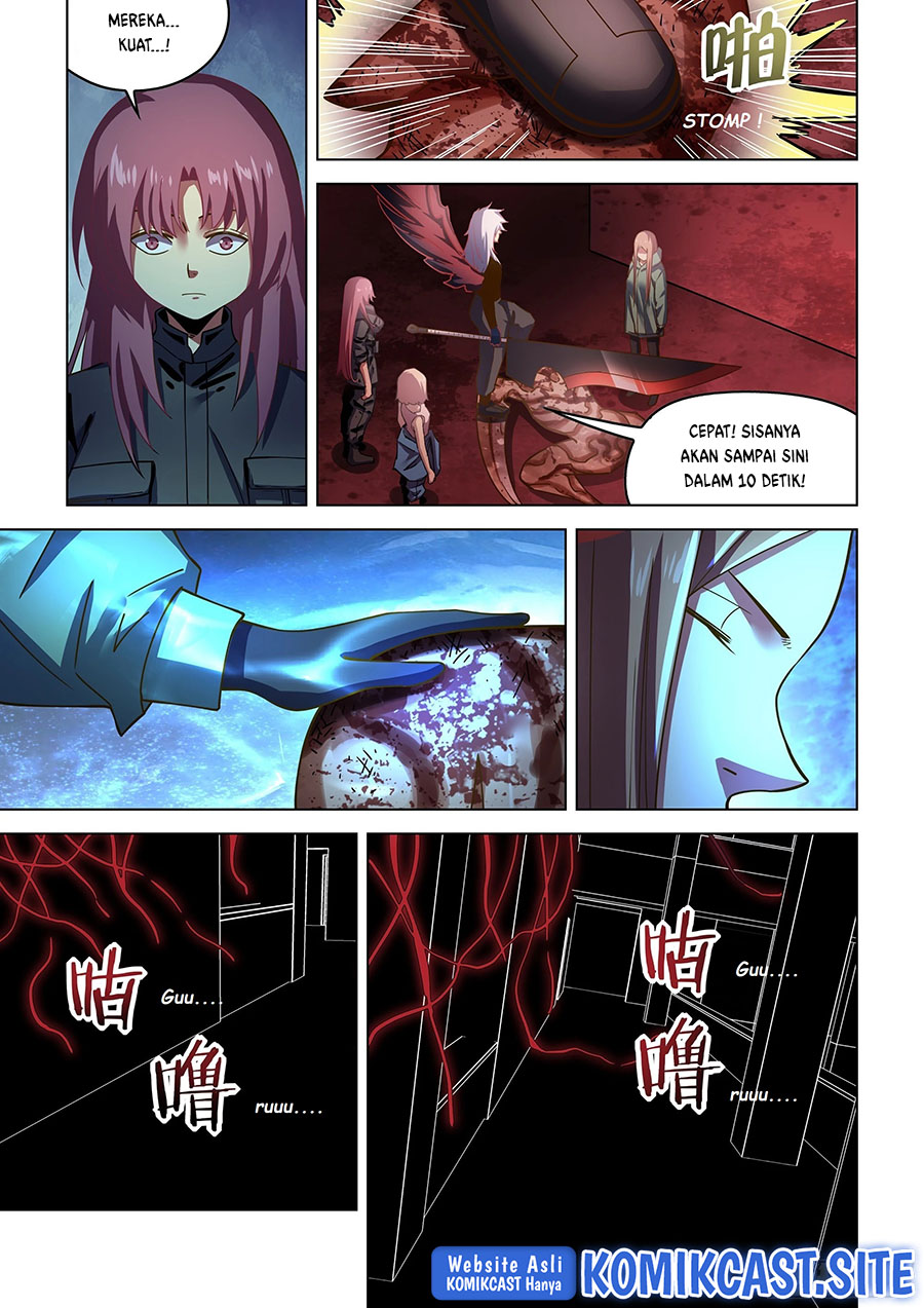 The Last Human Chapter 494 - halaman 16