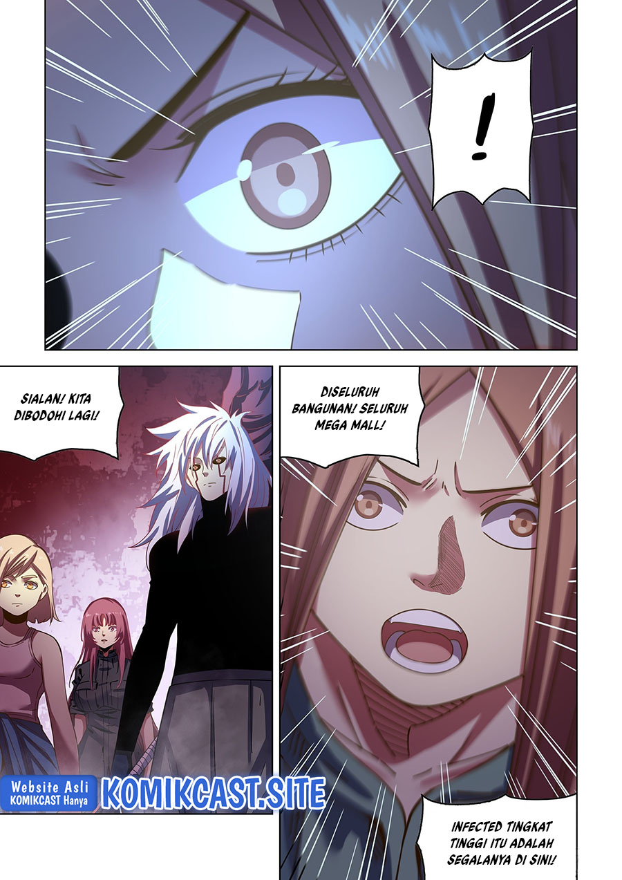 The Last Human Chapter 494 - halaman 18