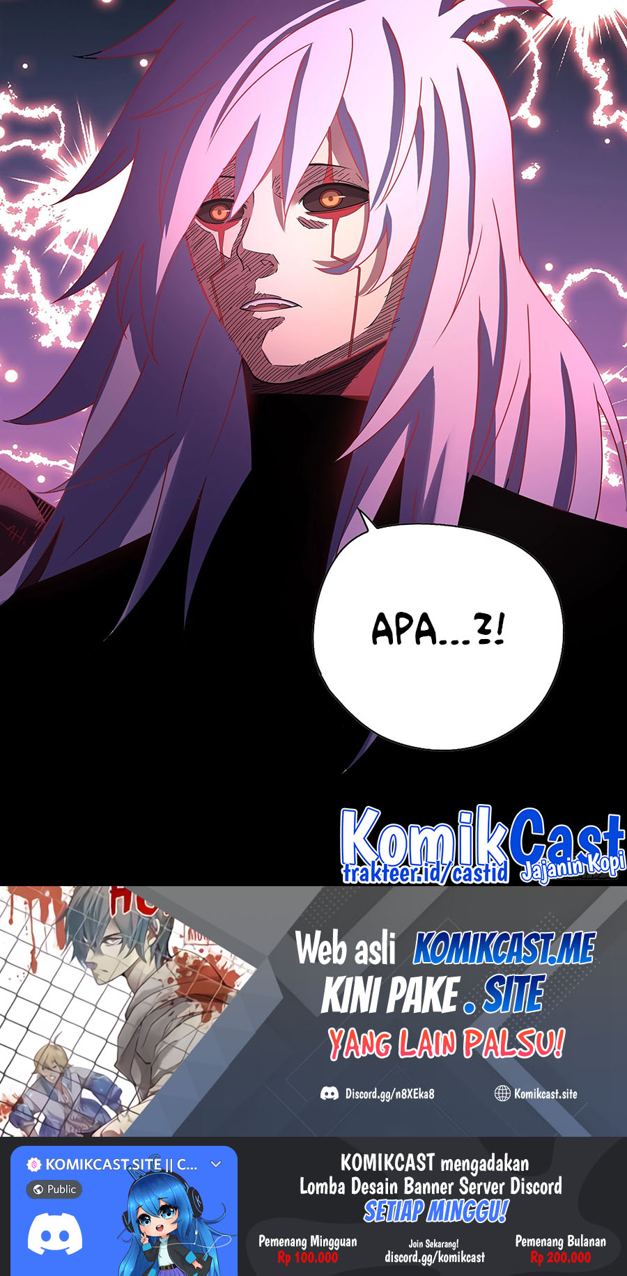 The Last Human Chapter 494 - halaman 19