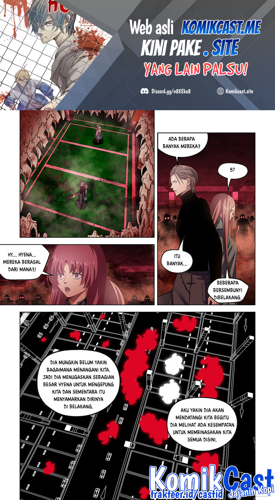 The Last Human Chapter 494 - halaman 2