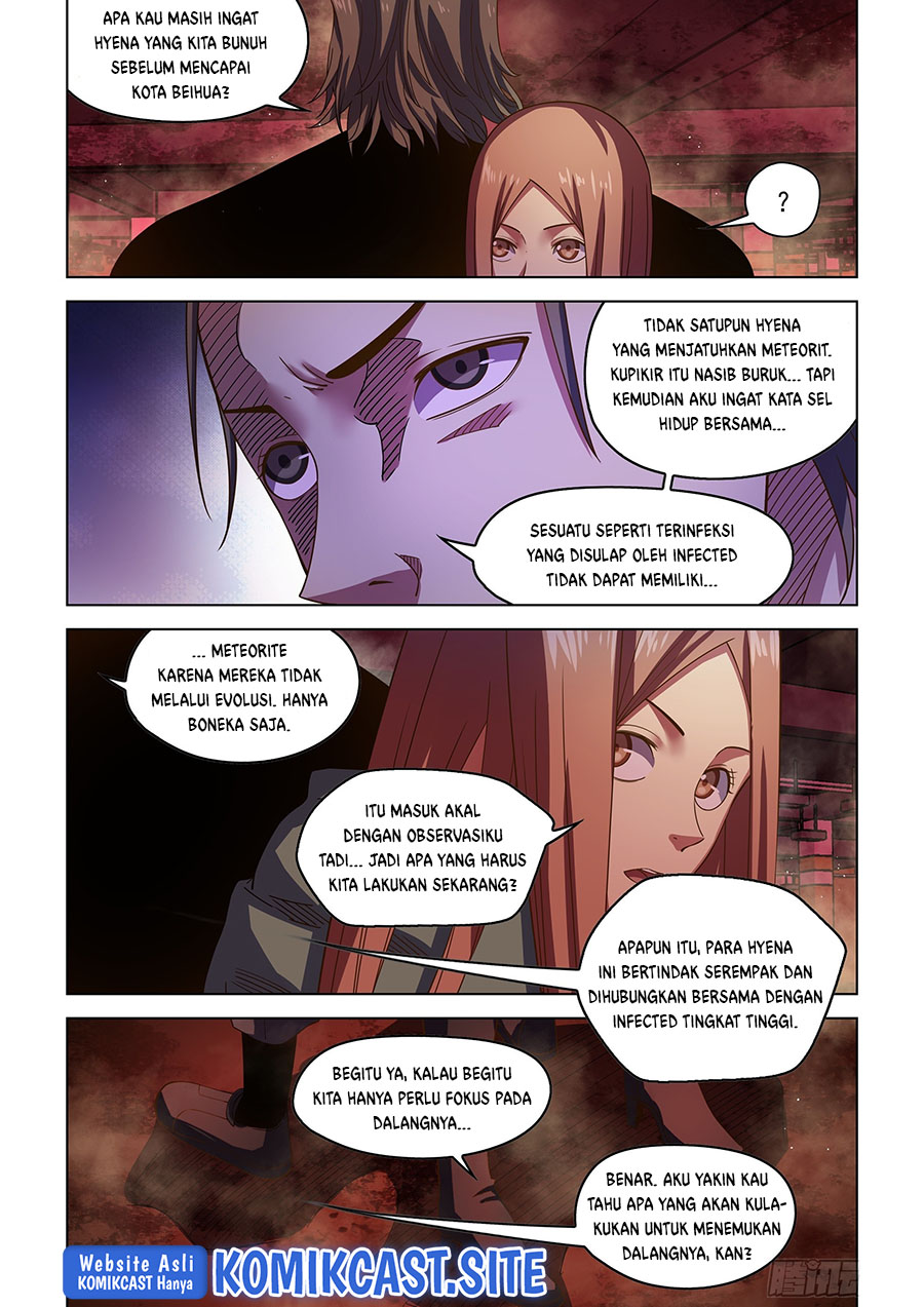 The Last Human Chapter 494 - halaman 3