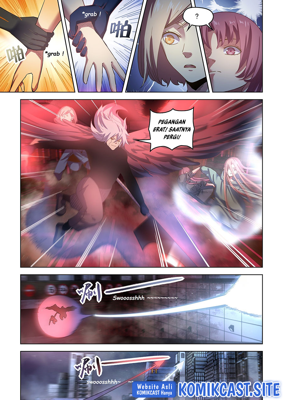 The Last Human Chapter 494 - halaman 4