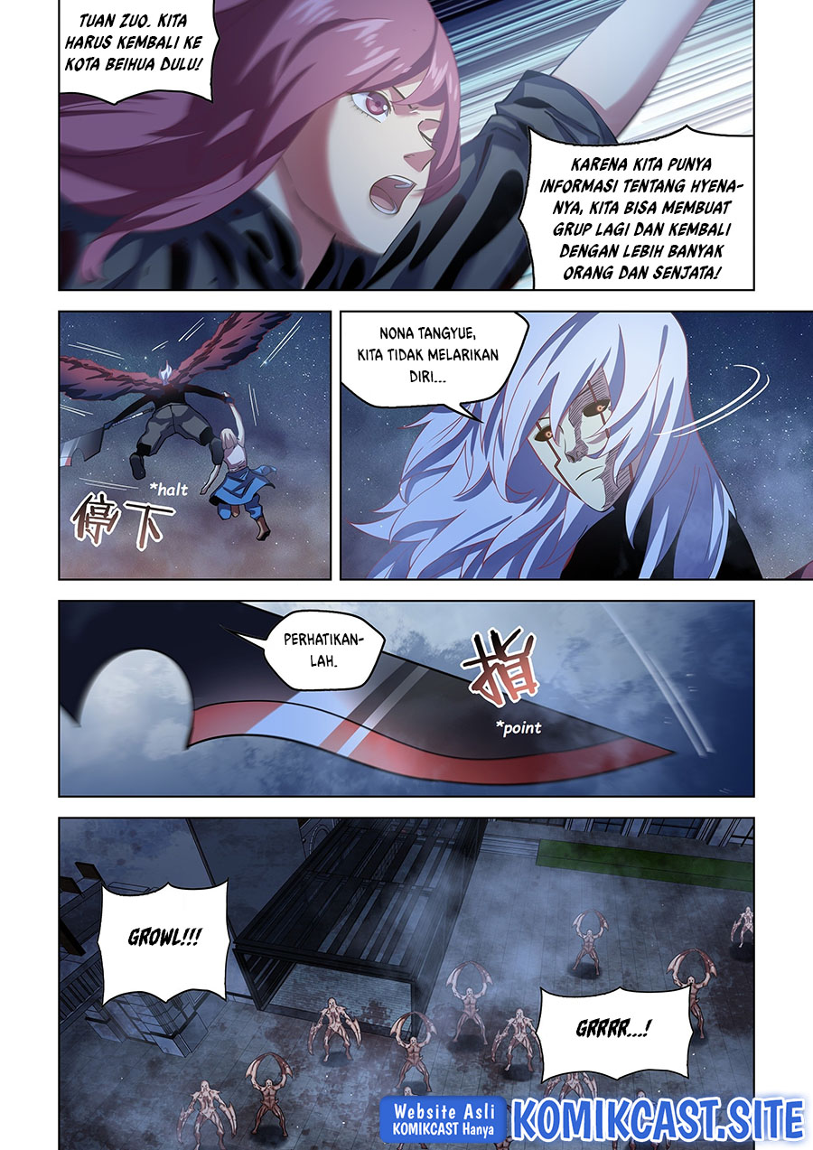 The Last Human Chapter 494 - halaman 5