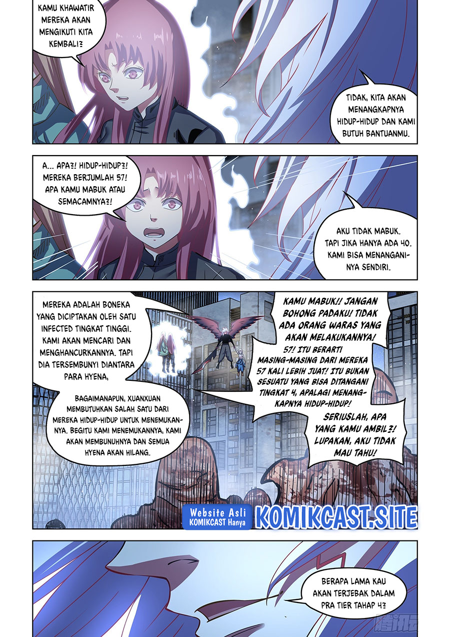 The Last Human Chapter 494 - halaman 6