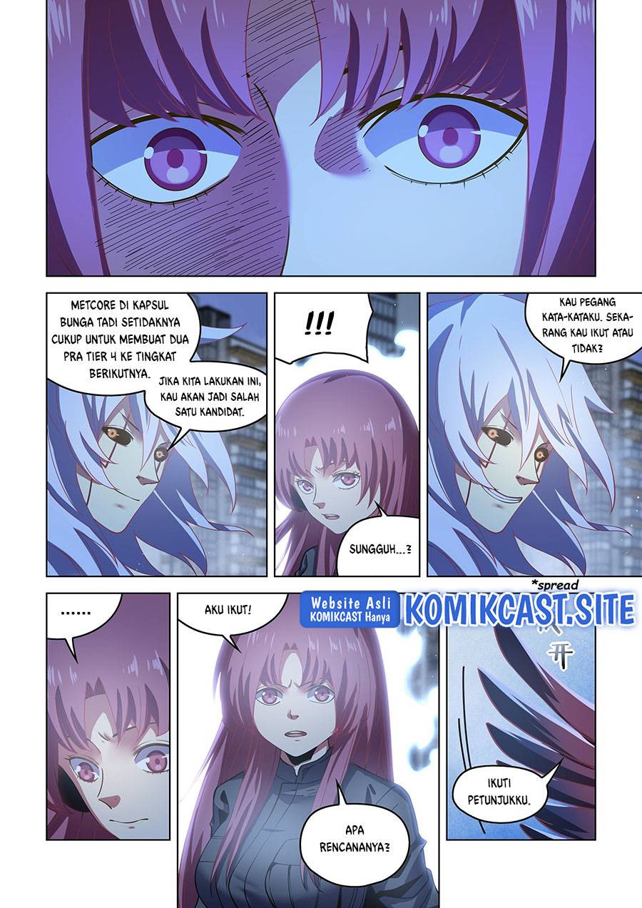 The Last Human Chapter 494 - halaman 7