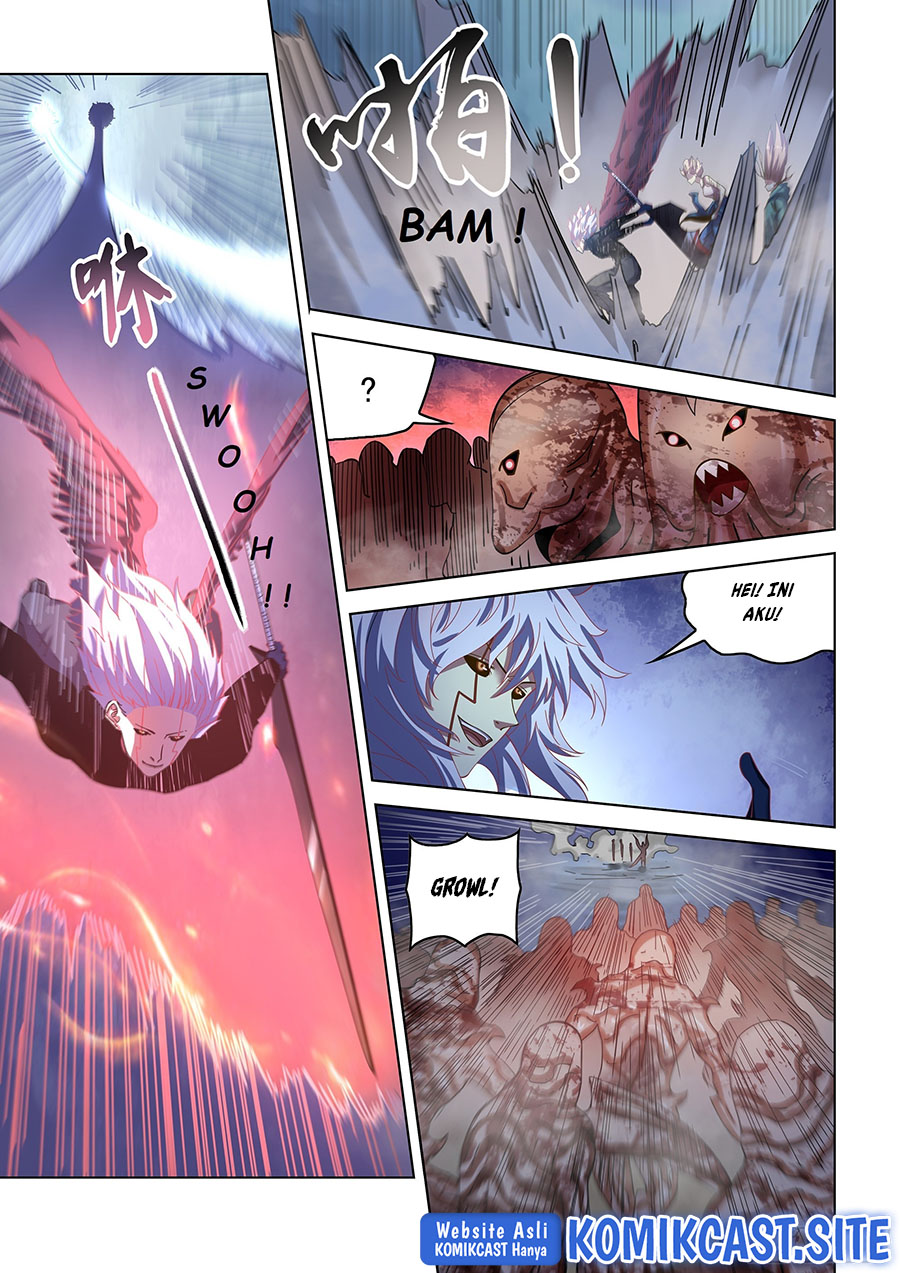 The Last Human Chapter 494 - halaman 8
