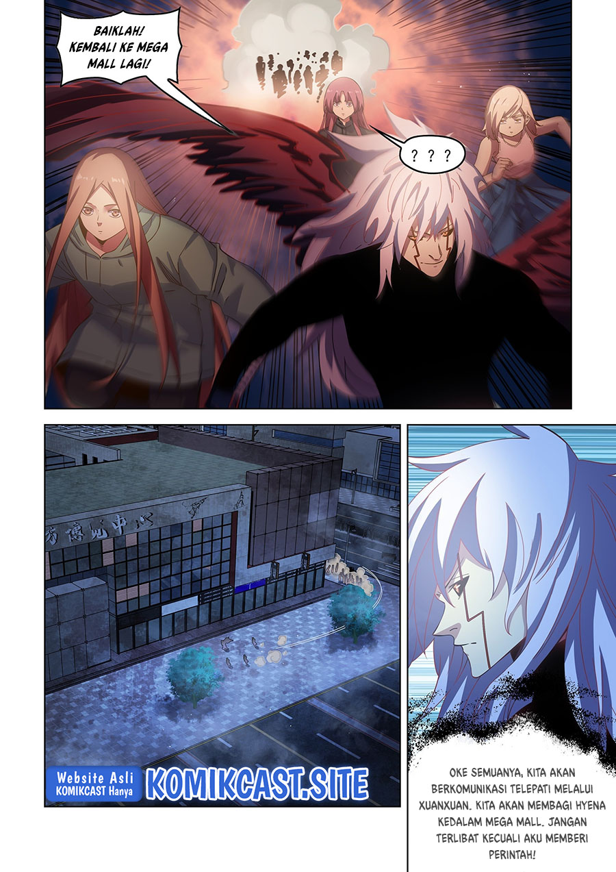 The Last Human Chapter 494 - halaman 9