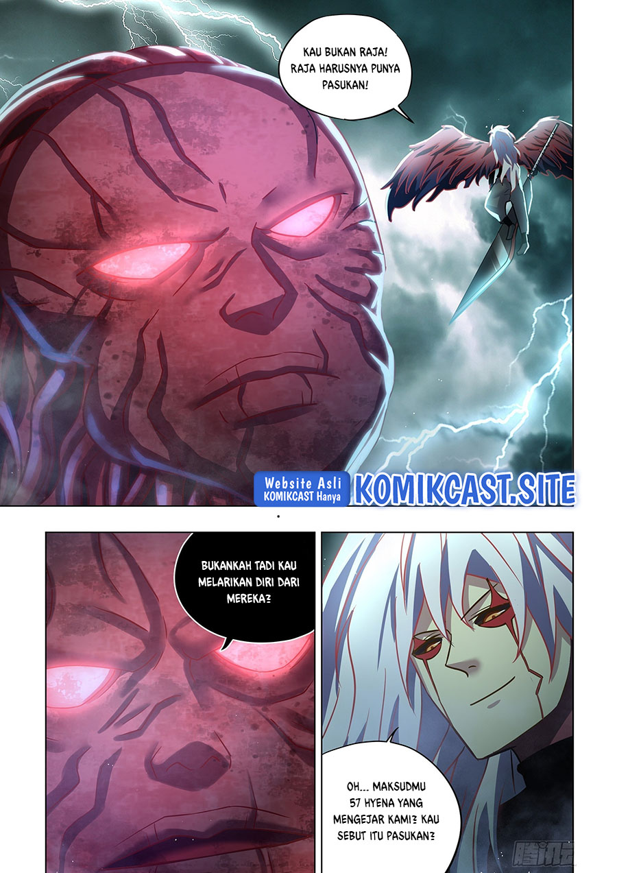 The Last Human Chapter 495 - halaman 10