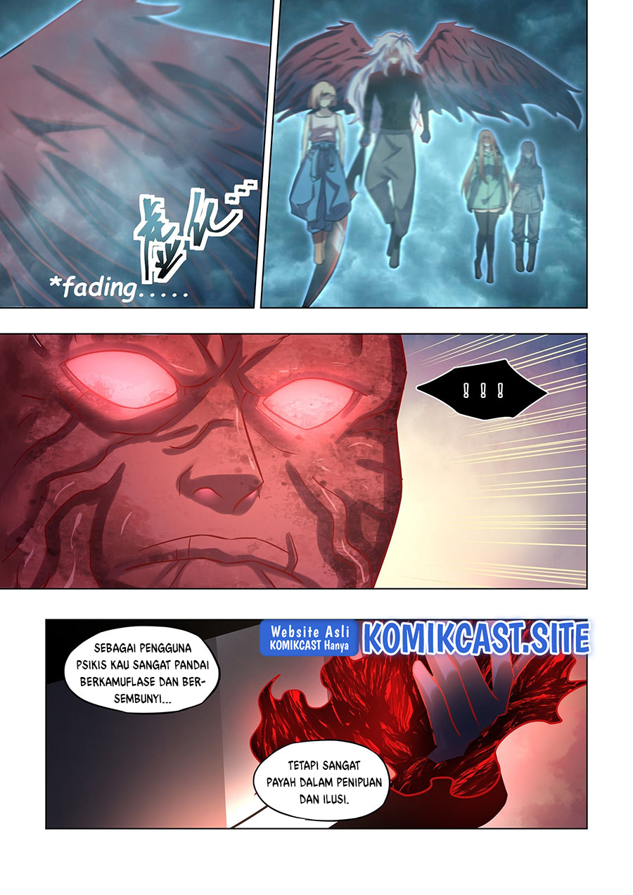 The Last Human Chapter 495 - halaman 12