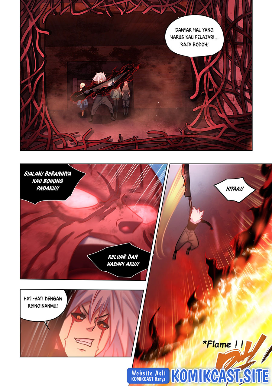 The Last Human Chapter 495 - halaman 13