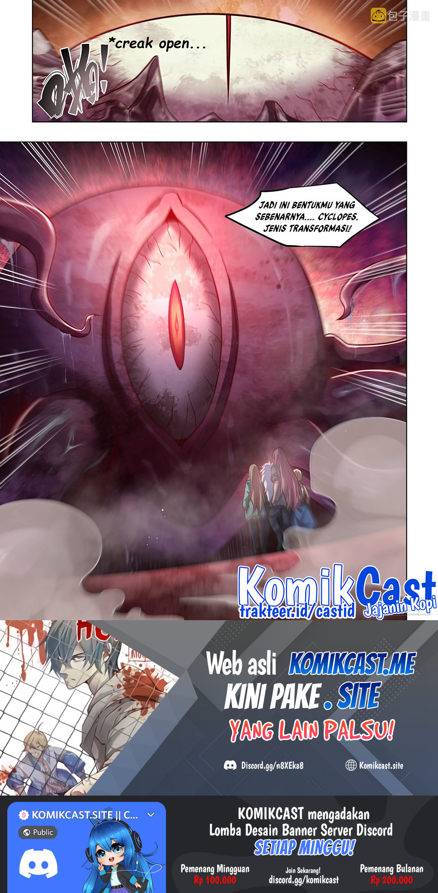 The Last Human Chapter 495 - halaman 16
