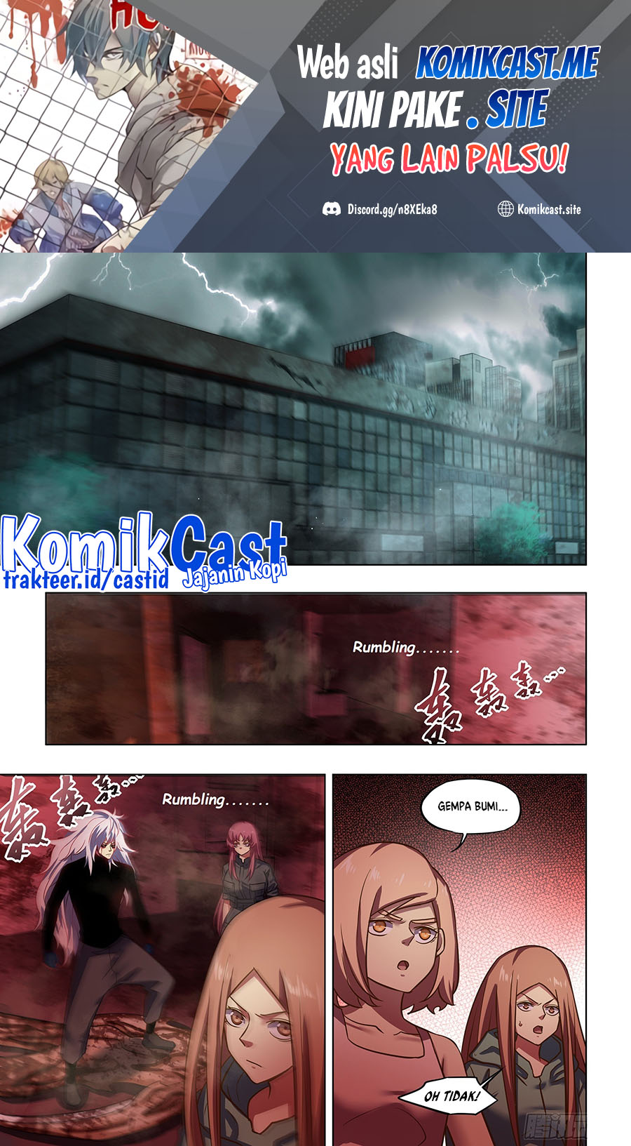 The Last Human Chapter 495 - halaman 2