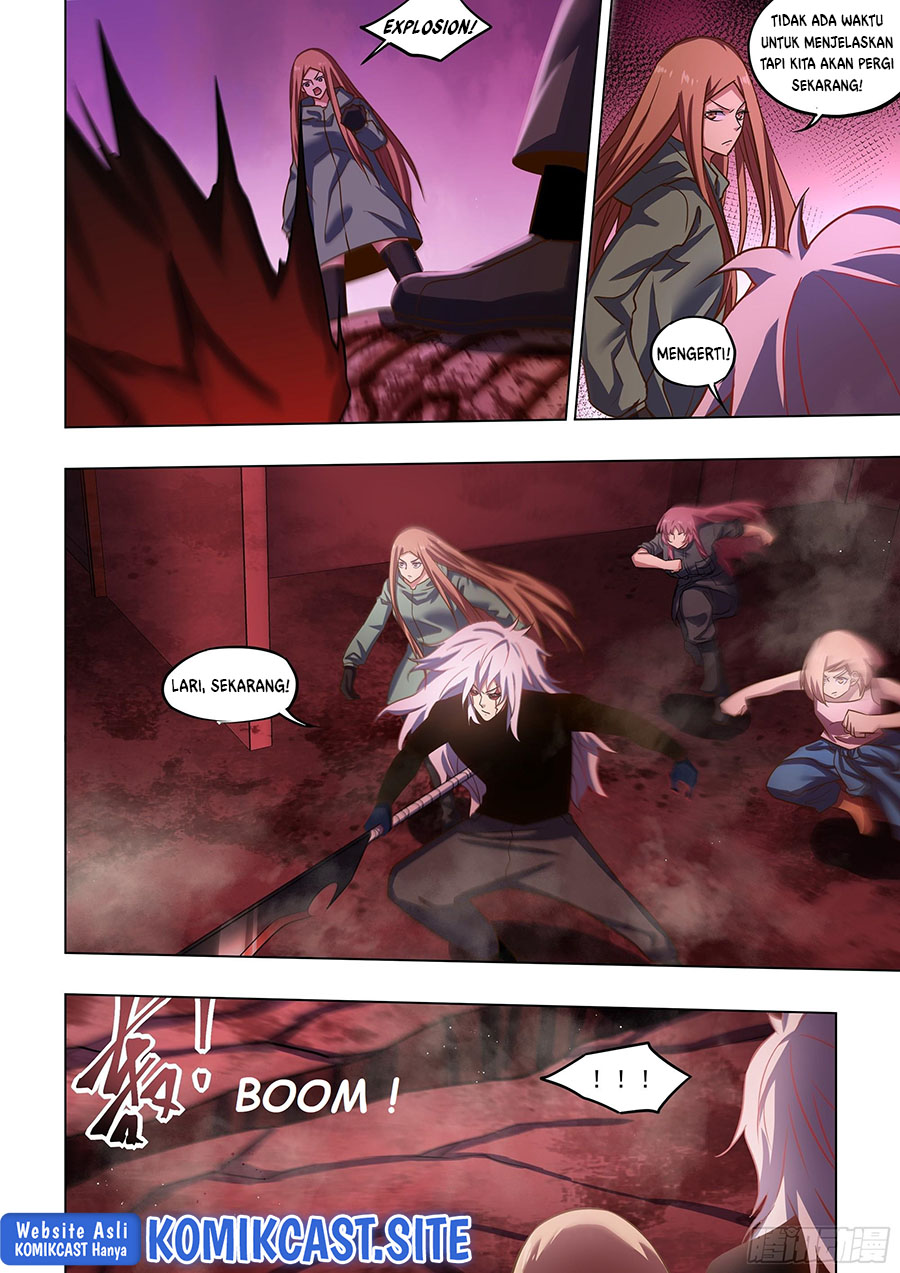 The Last Human Chapter 495 - halaman 3