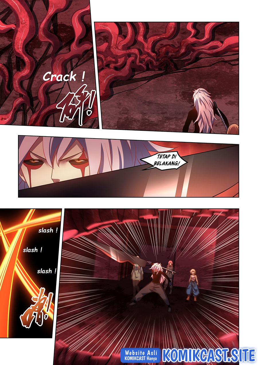 The Last Human Chapter 495 - halaman 4