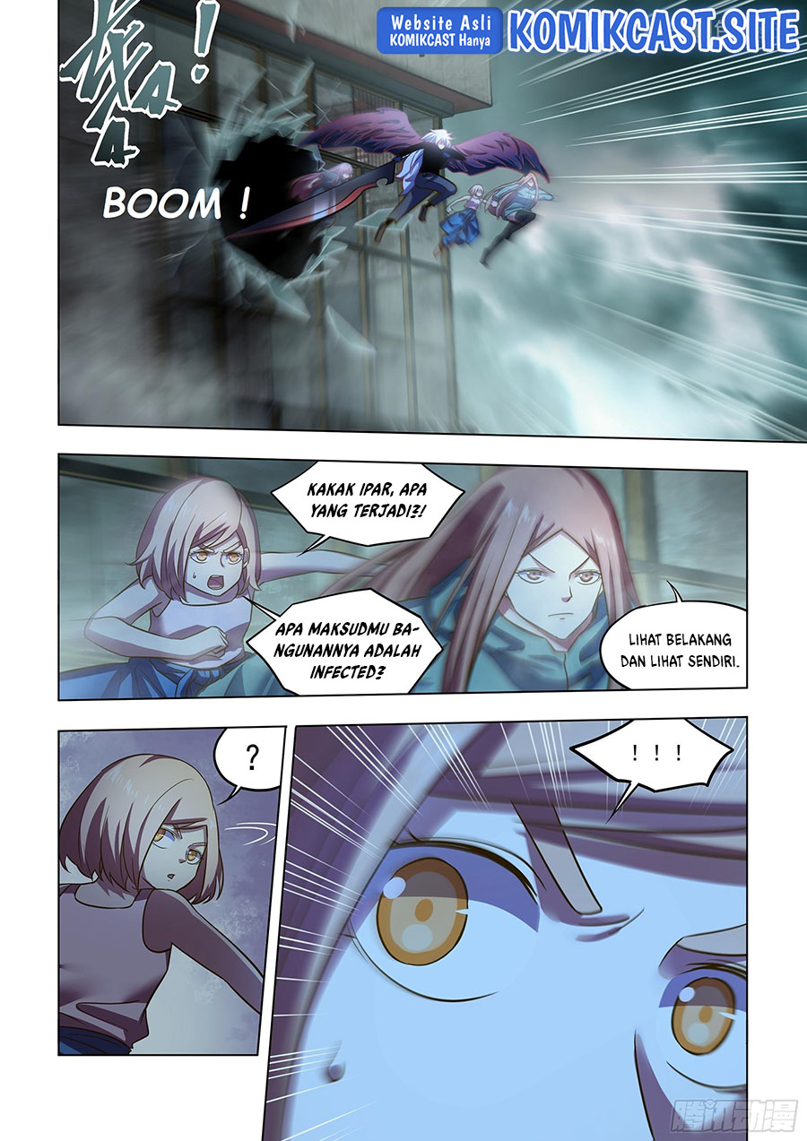 The Last Human Chapter 495 - halaman 5