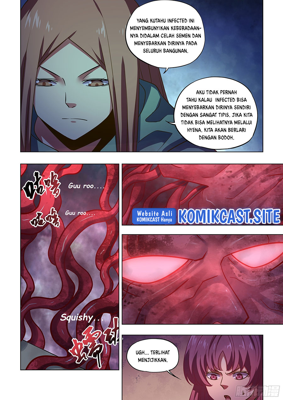 The Last Human Chapter 495 - halaman 7