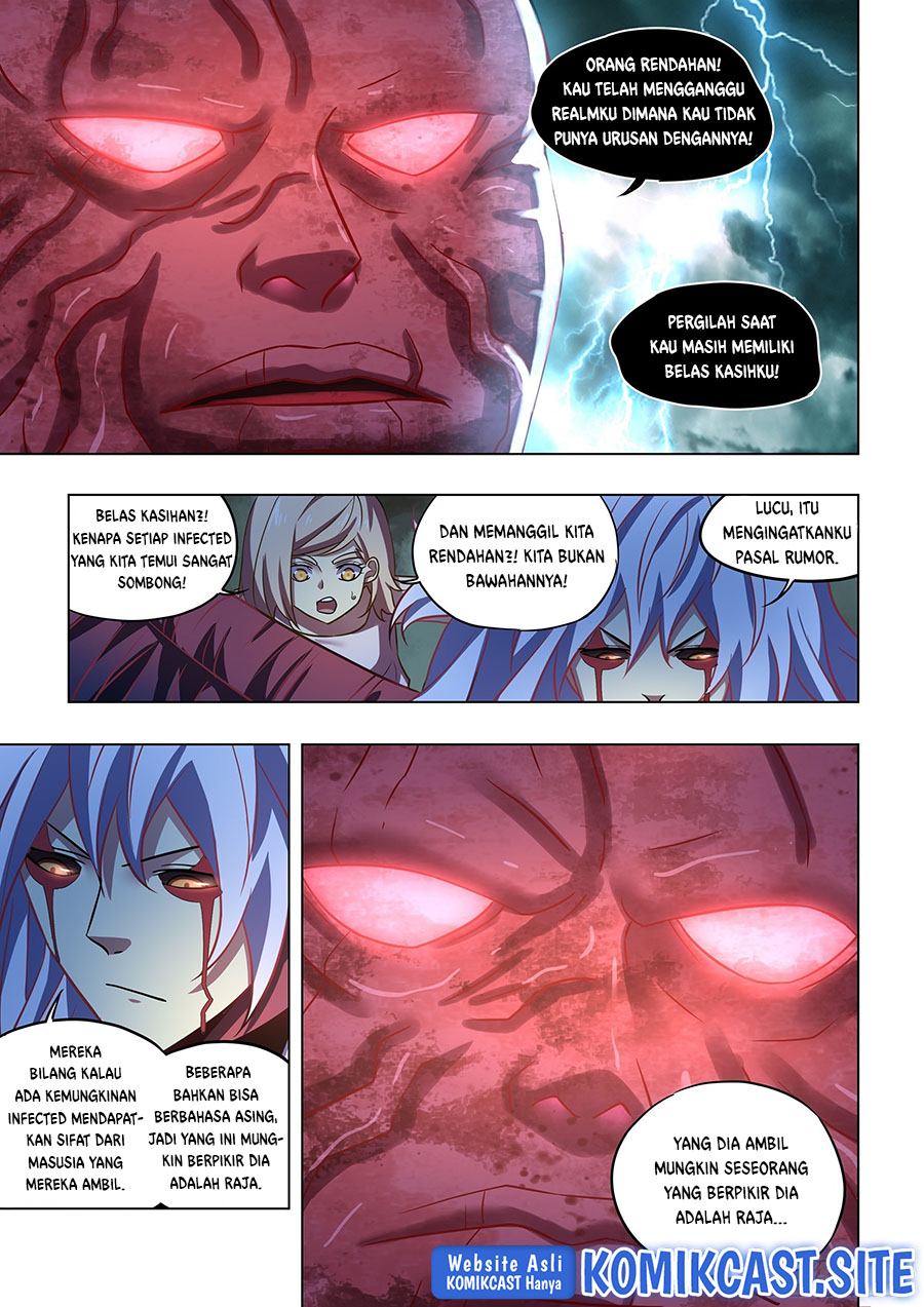 The Last Human Chapter 495 - halaman 8