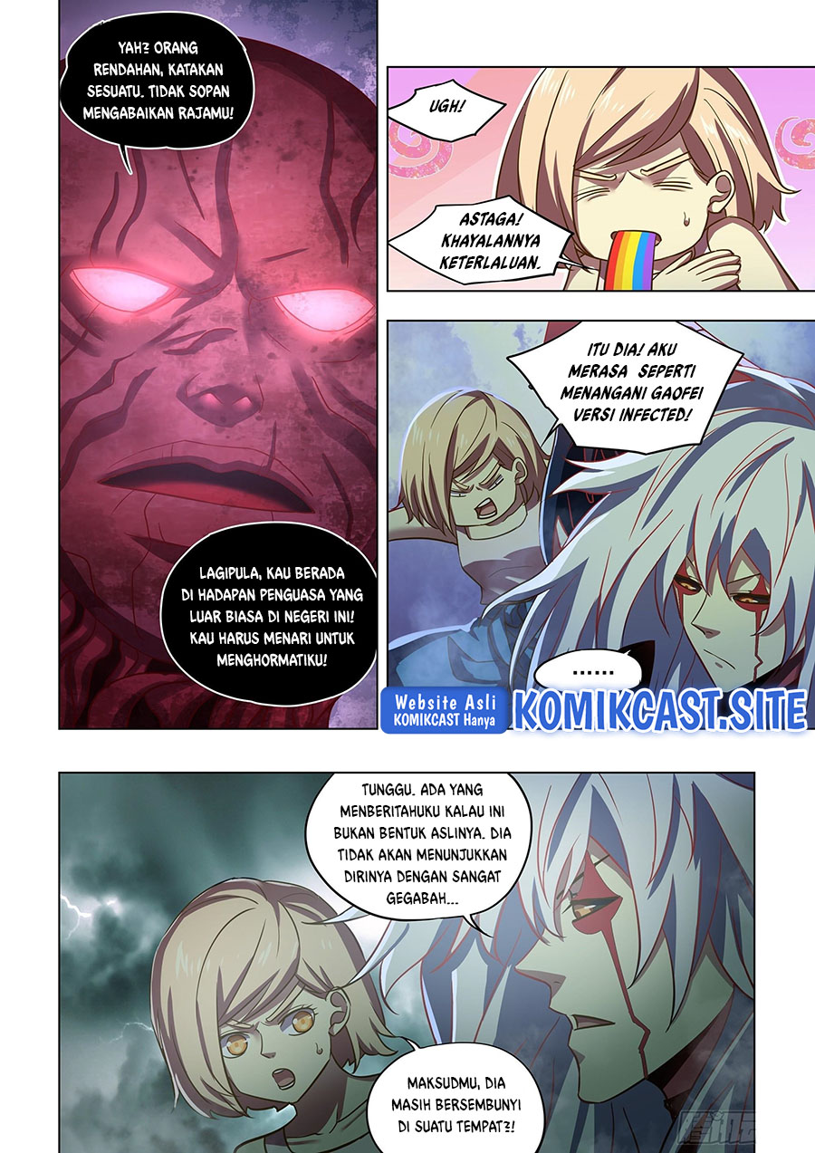 The Last Human Chapter 495 - halaman 9