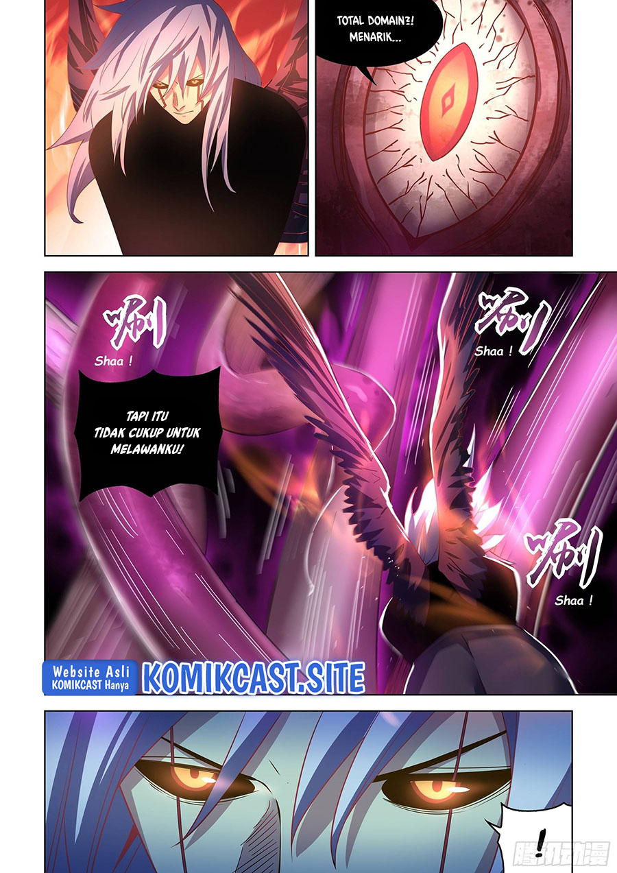 The Last Human Chapter 496 - halaman 10