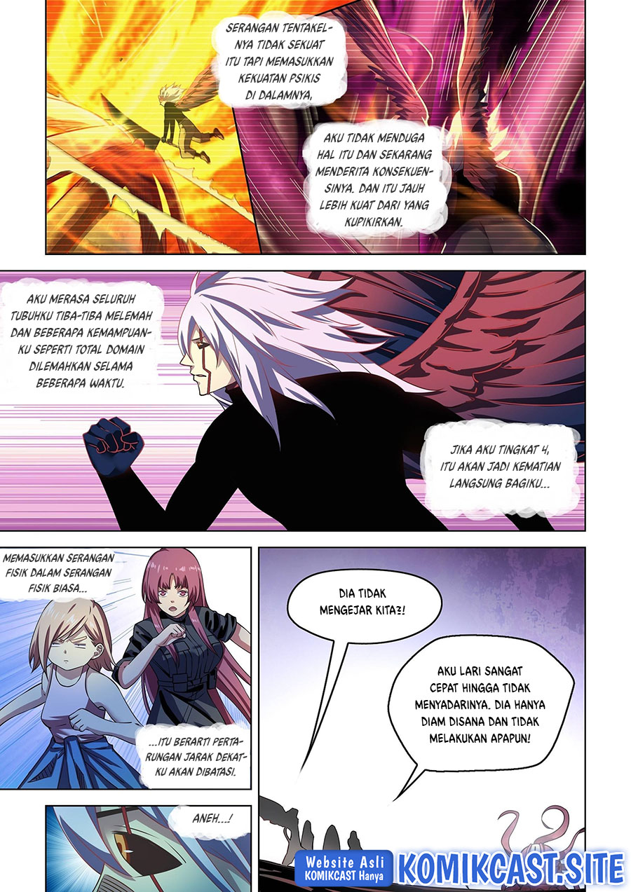 The Last Human Chapter 496 - halaman 13