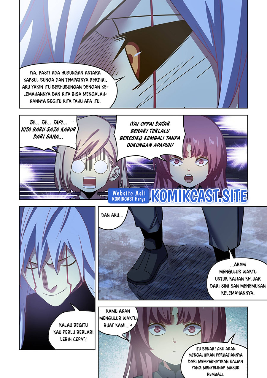 The Last Human Chapter 496 - halaman 16