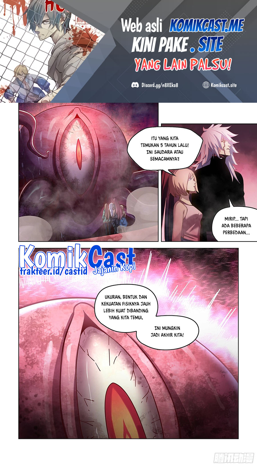 The Last Human Chapter 496 - halaman 2