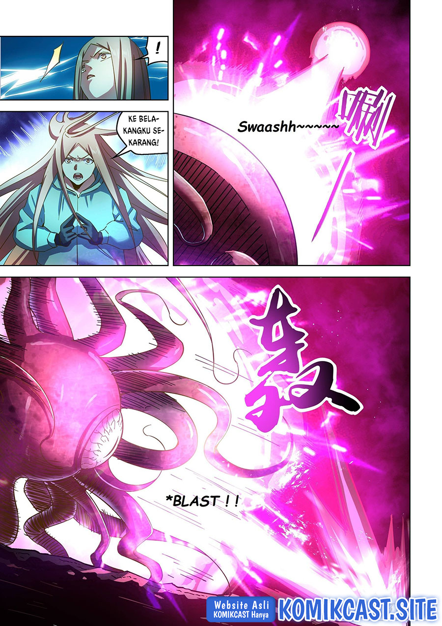 The Last Human Chapter 496 - halaman 3