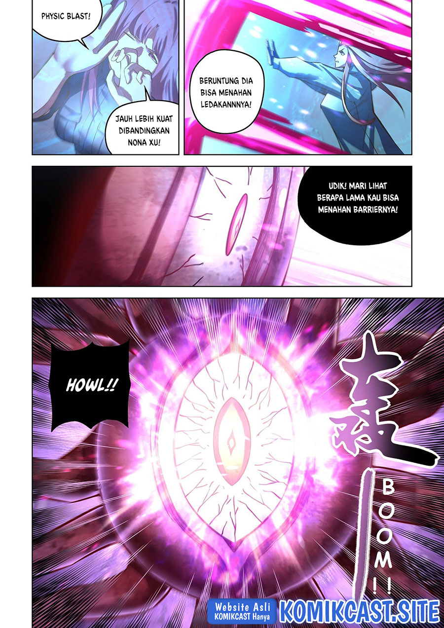 The Last Human Chapter 496 - halaman 4