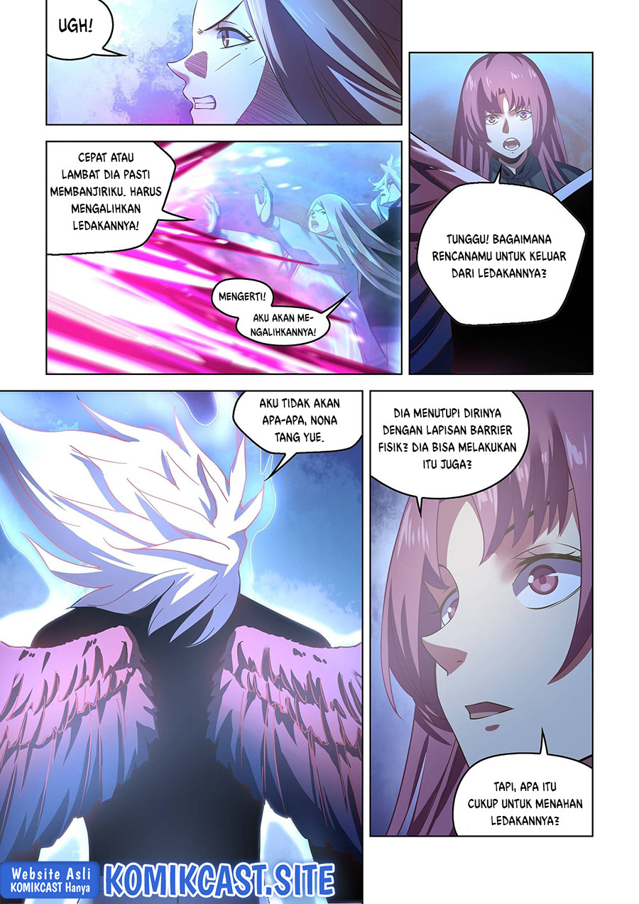 The Last Human Chapter 496 - halaman 5
