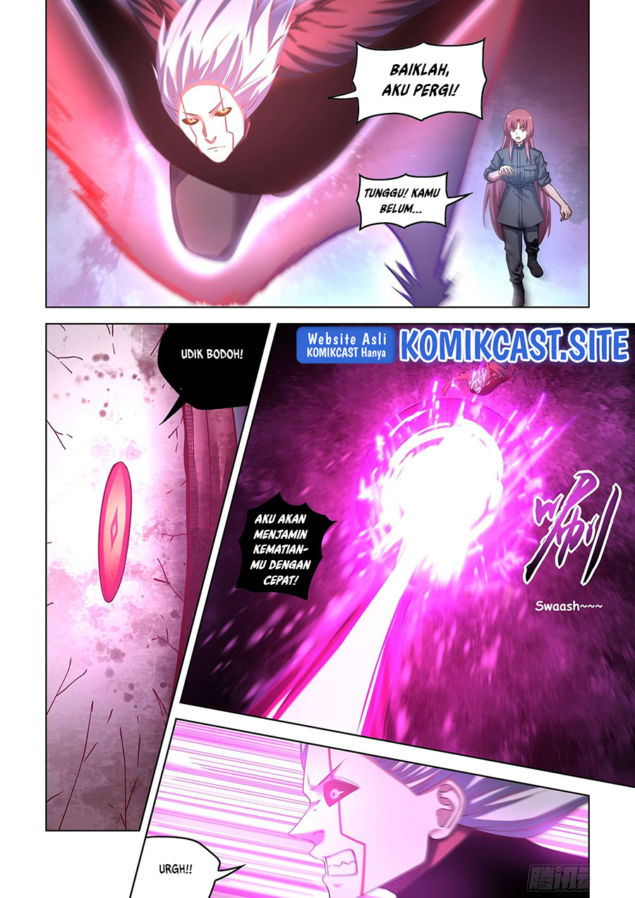 The Last Human Chapter 496 - halaman 6