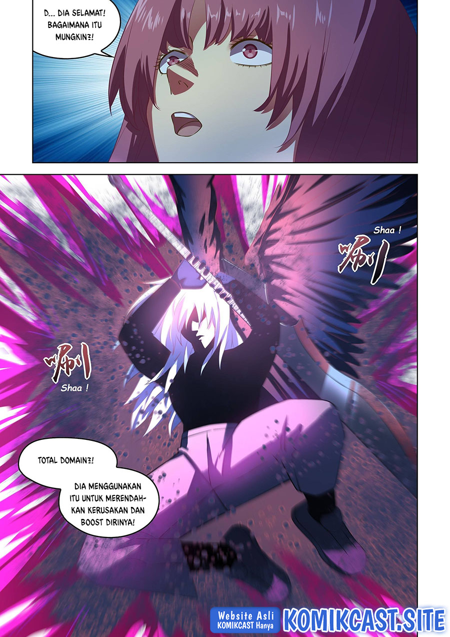 The Last Human Chapter 496 - halaman 7