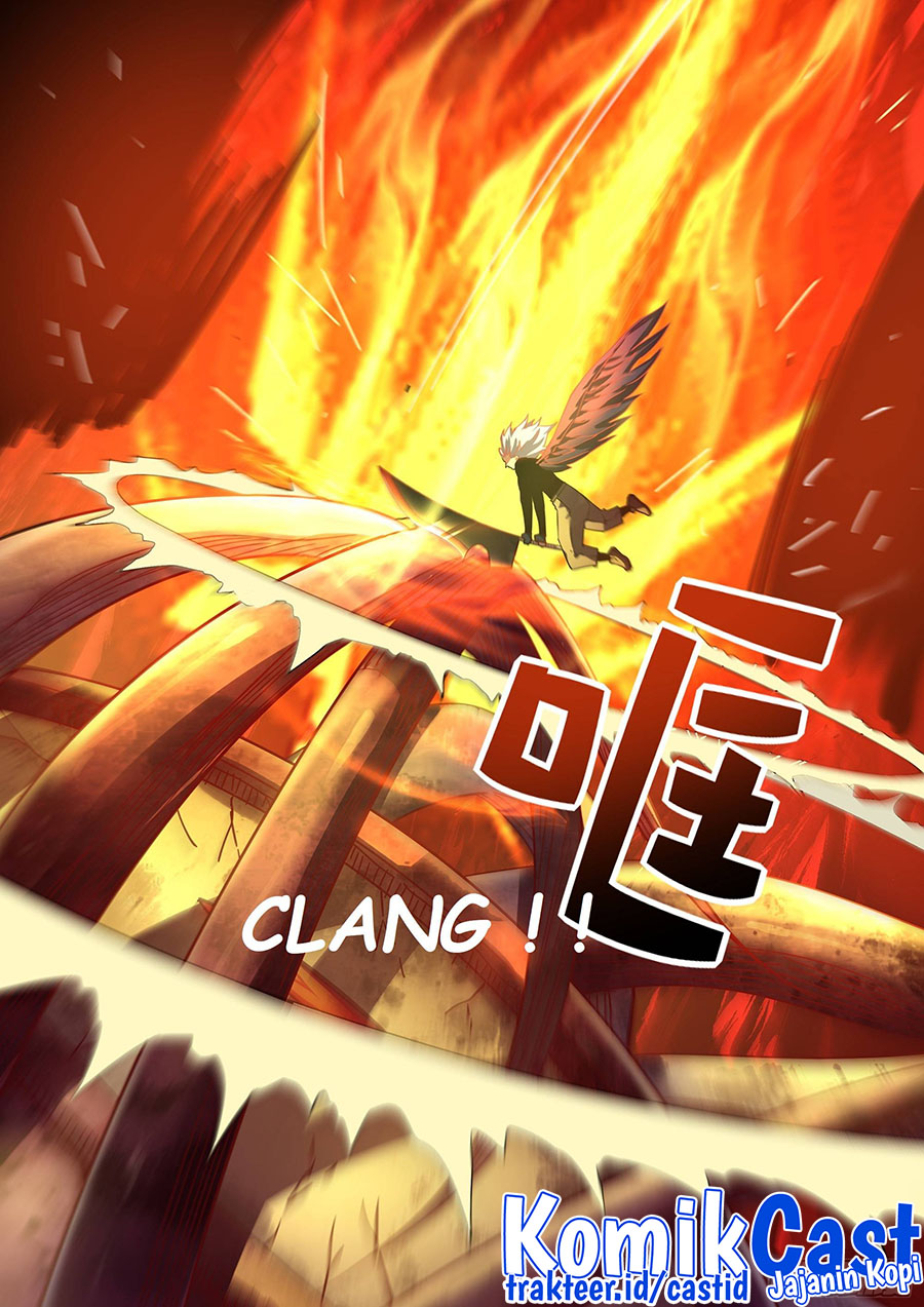 The Last Human Chapter 496 - halaman 8