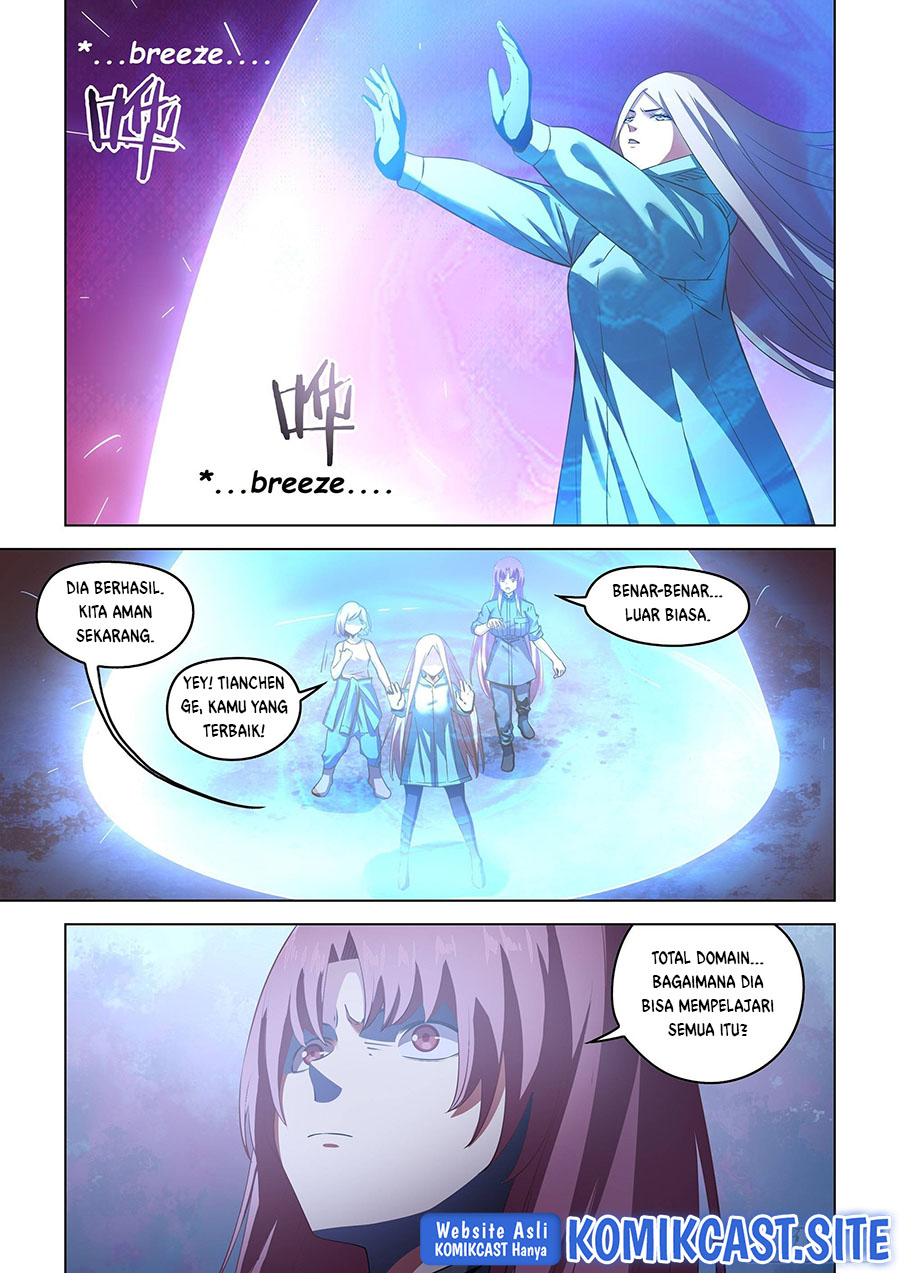 The Last Human Chapter 496 - halaman 9
