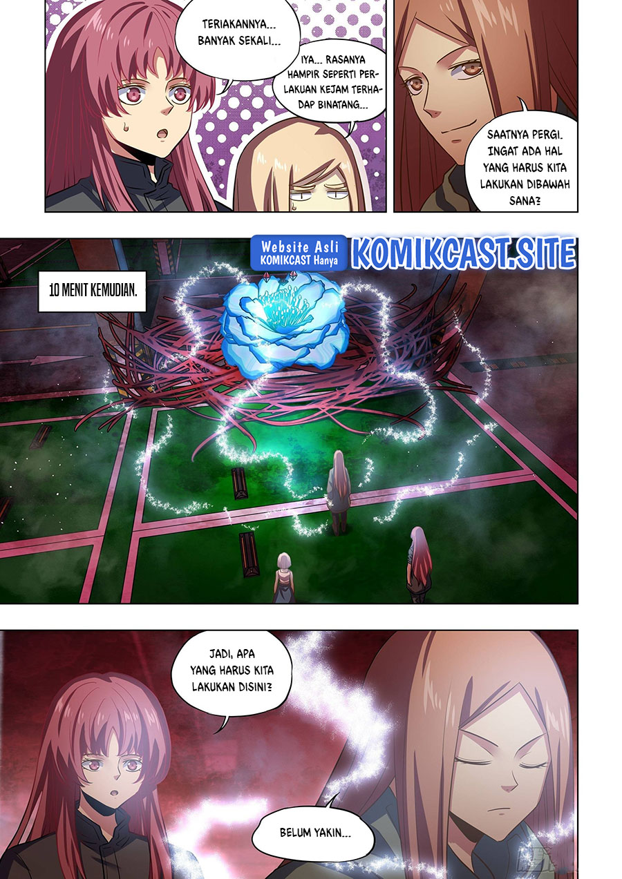 The Last Human Chapter 497 - halaman 10