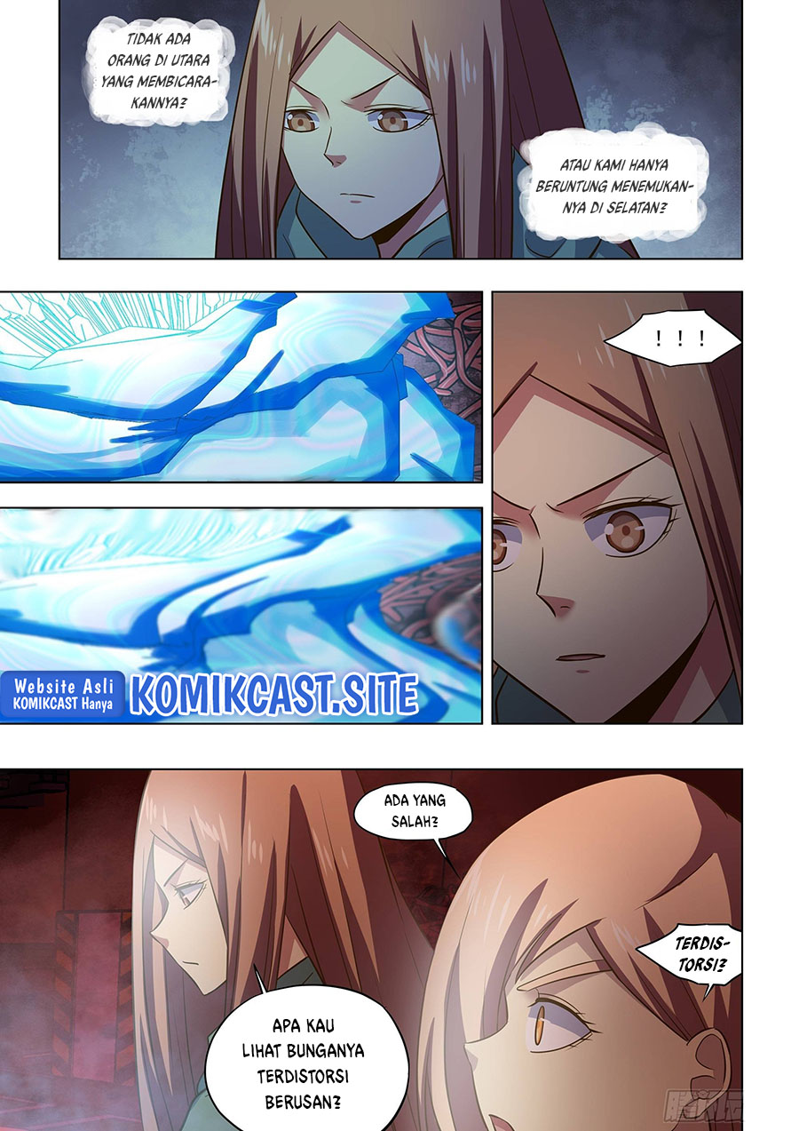 The Last Human Chapter 497 - halaman 12