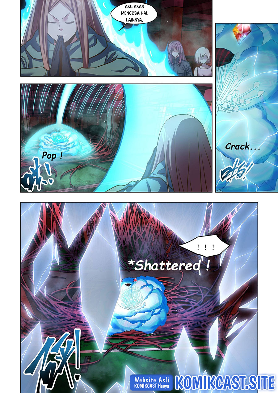 The Last Human Chapter 497 - halaman 13