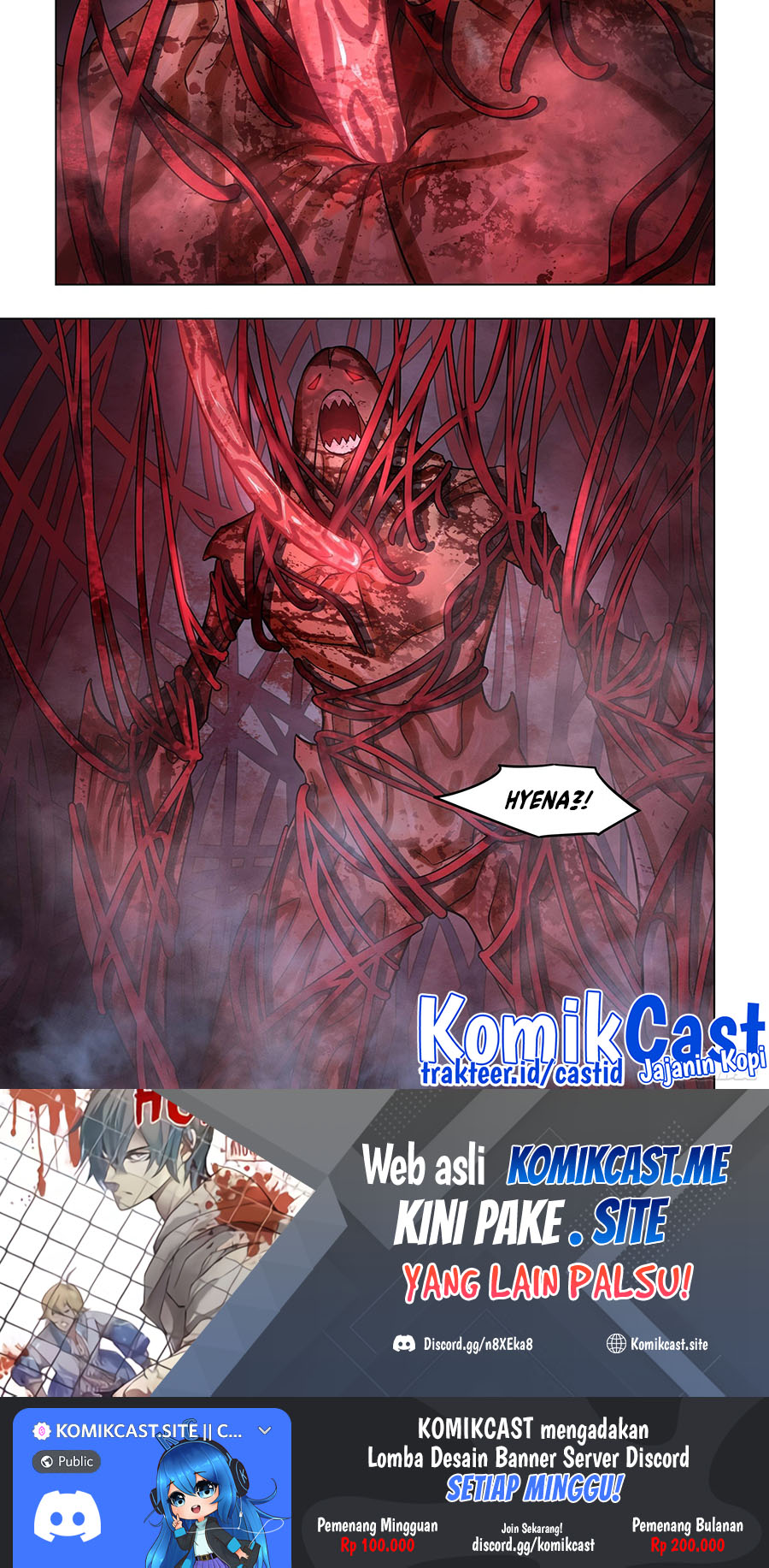 The Last Human Chapter 497 - halaman 16