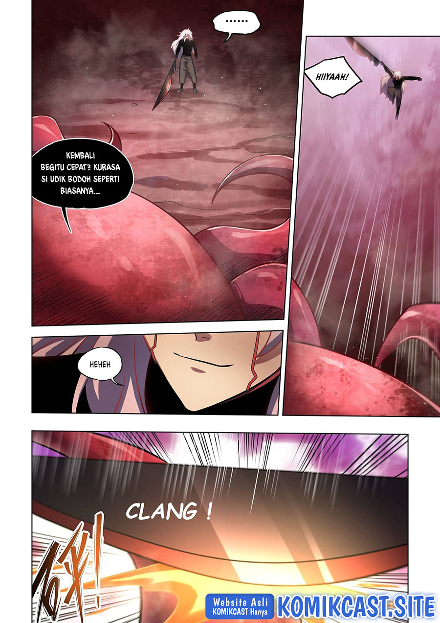The Last Human Chapter 497 - halaman 3