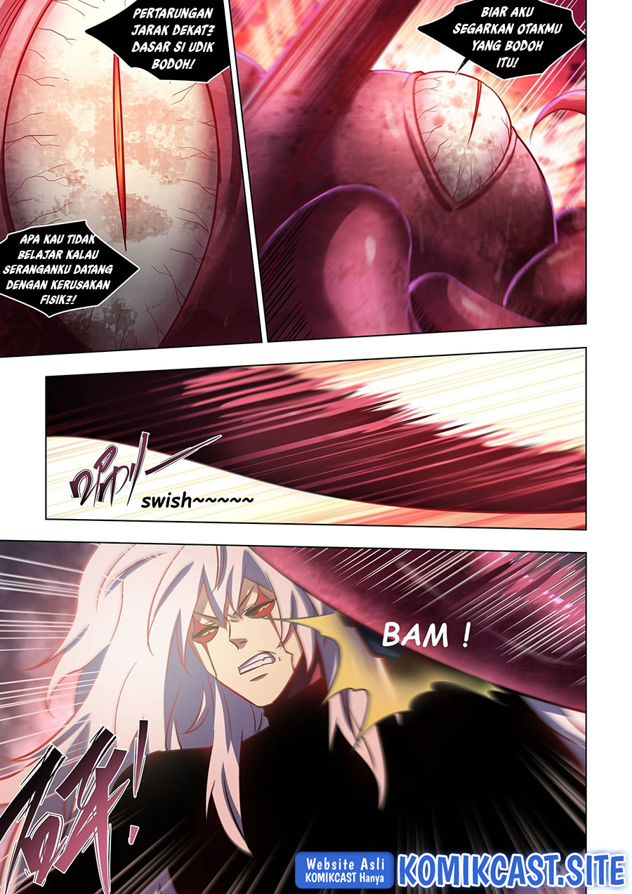 The Last Human Chapter 497 - halaman 4
