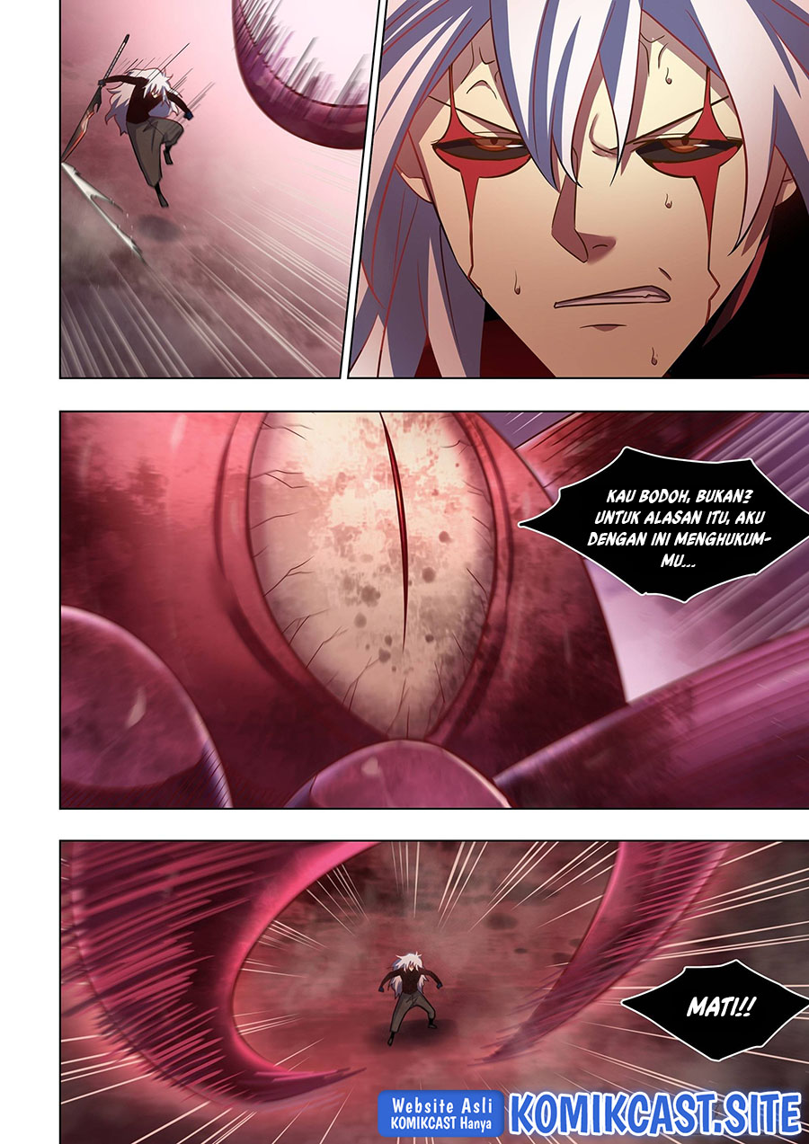 The Last Human Chapter 497 - halaman 5