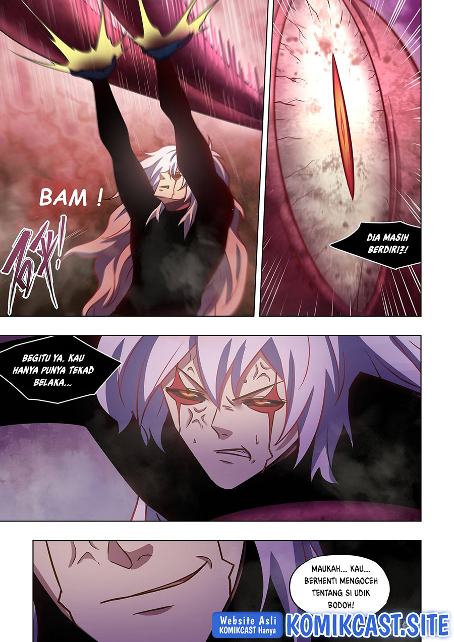 The Last Human Chapter 497 - halaman 6